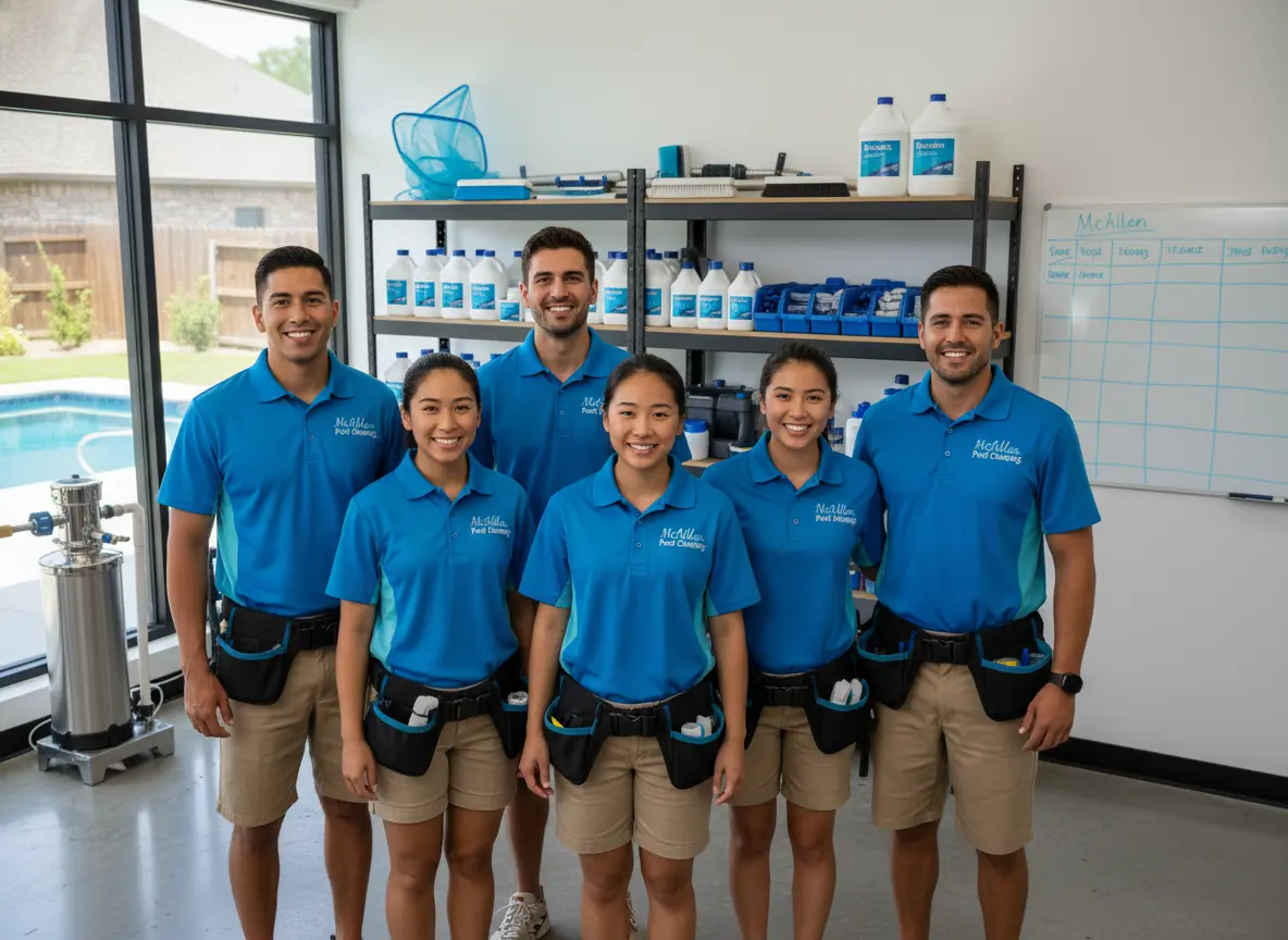 McAllen Pool Cleaning Team