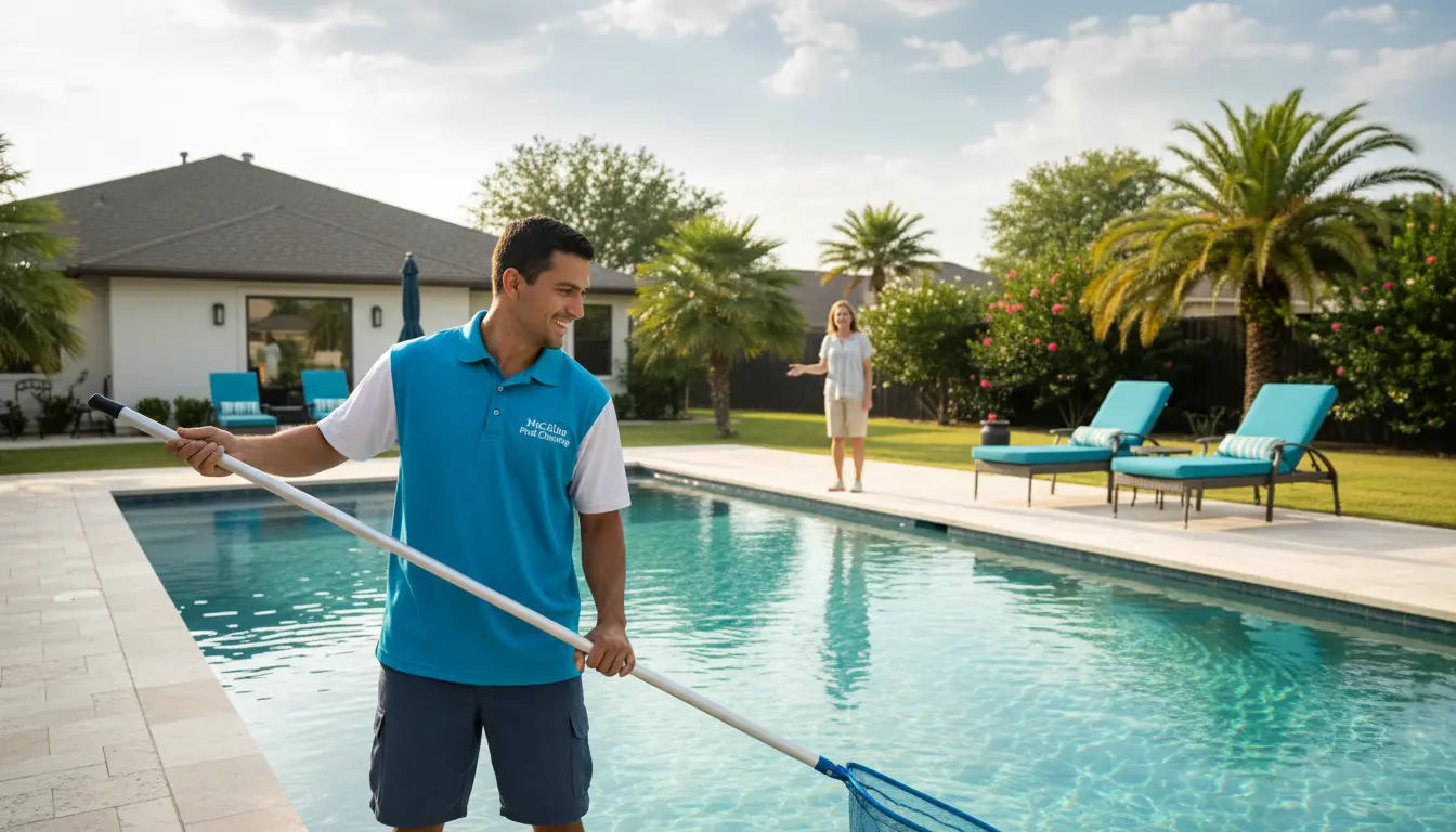 What Is the Best Time of Day to Clean Your Pool in Hot Climates?