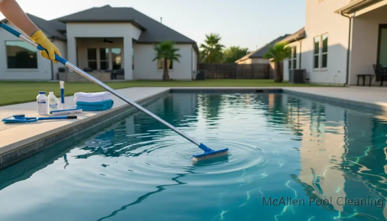 How to Clean Your Pool Like a Pro in McAllen - McAllen Pool Cleaning McAllen