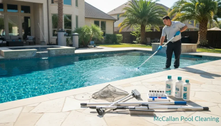 Ultimate Guide to Pool Maintenance in Texas Heat - McAllen Pool Cleaning McAllen