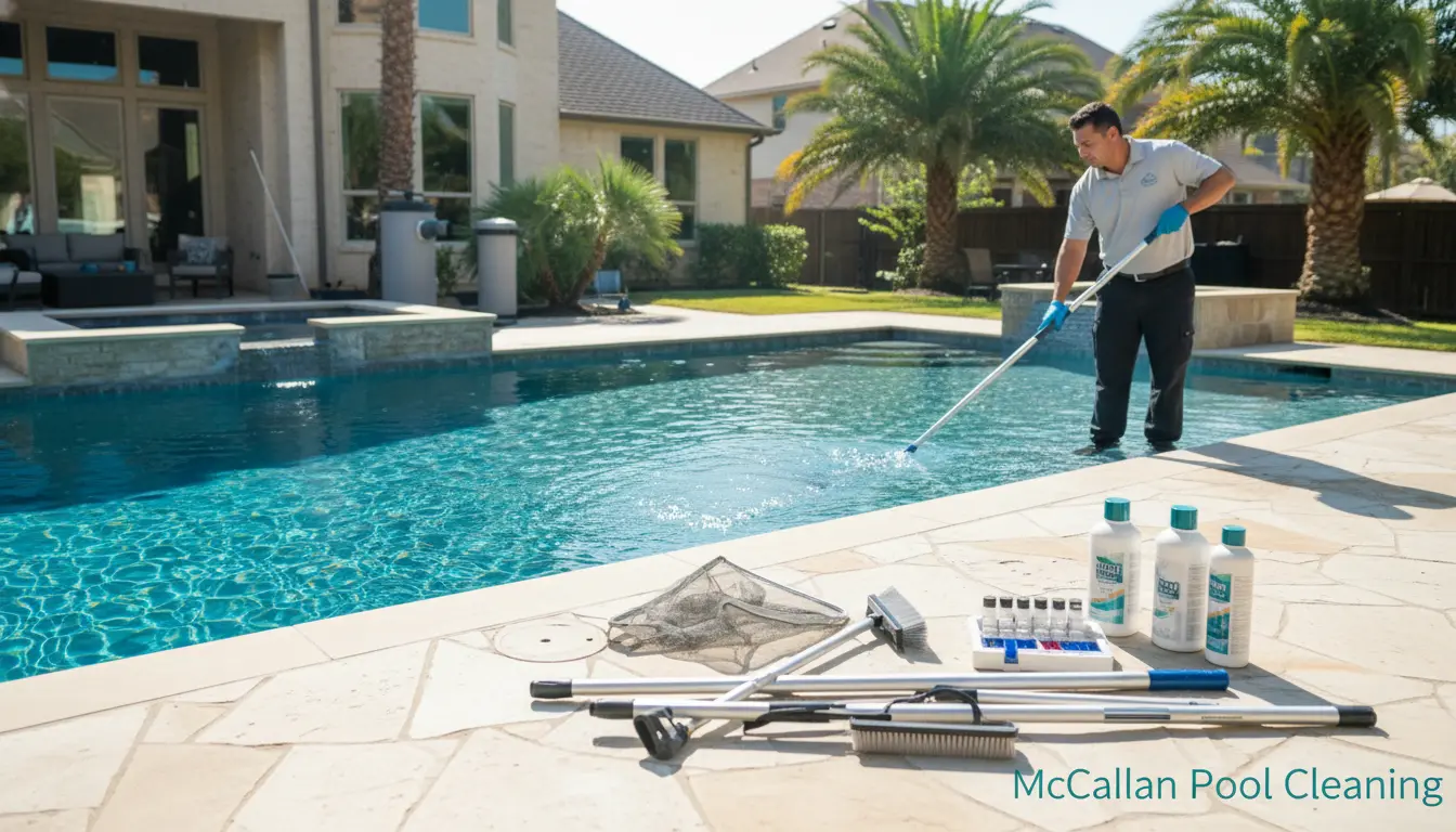 Ultimate Guide To Pool Maintenance In Texas Heat