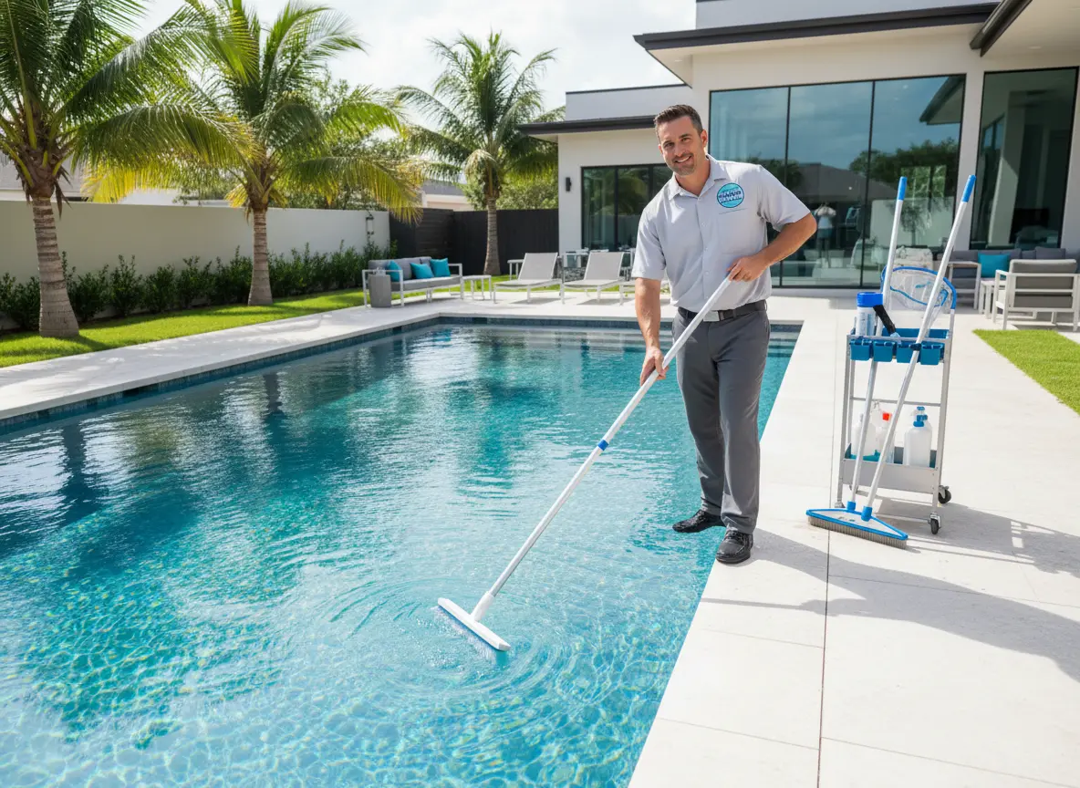 Pool Cleaning in McAllen